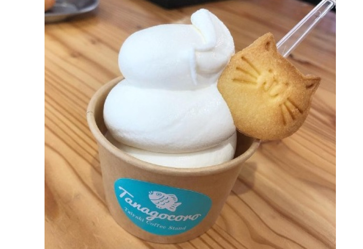 極上！牛乳ソフトクリーム