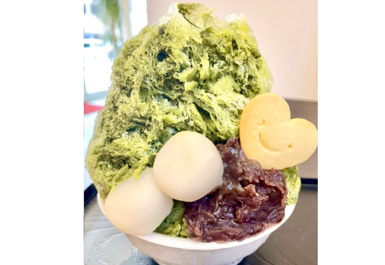 ふわふわかき氷